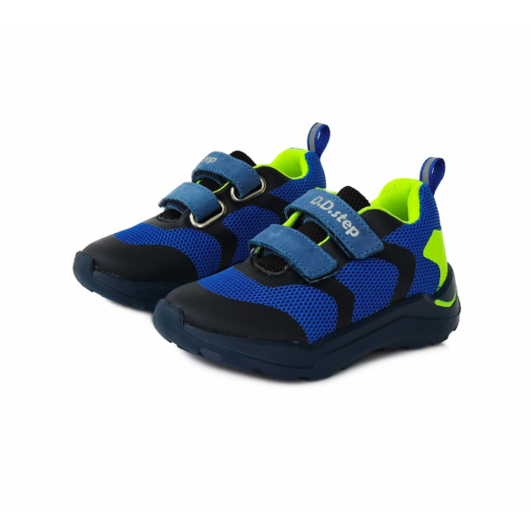 D.D.Step Vízlepergető kisfiú sportcipő kék