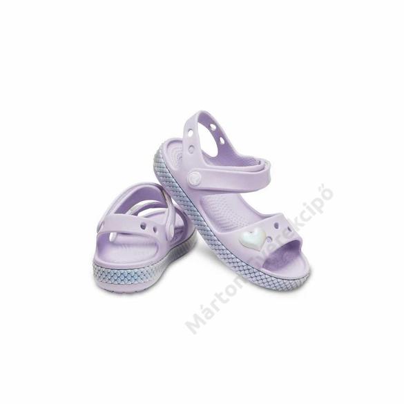 Crocs Kids Crocband Sandal K gyerek szandál, levendula