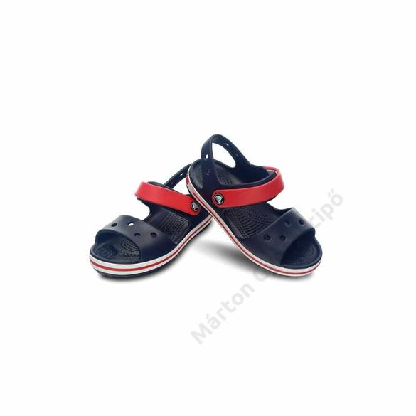 Crocs Kids Crocband Sandal K gyerek szandál, kék/piros