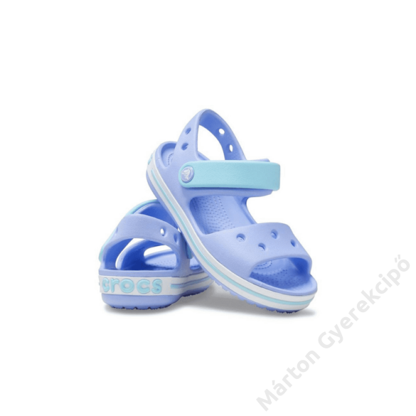 Crocs Kids Crocband Sandal K gyerek szandál, levendula/halvány kék