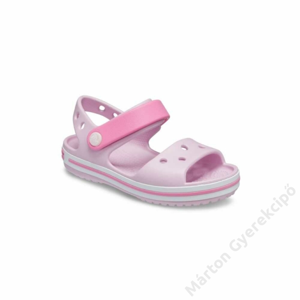 Crocs Kids Crocband Sandal gyerek szandál, ballerina pink