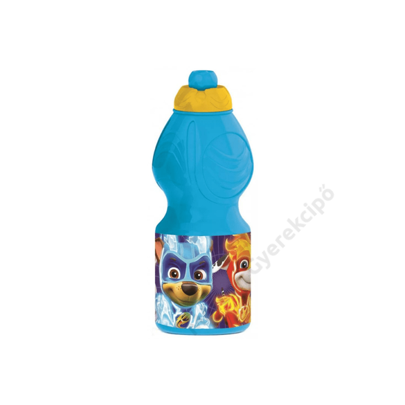 Mancs Őrjárat kék kulacs, sportpalack 400 ml