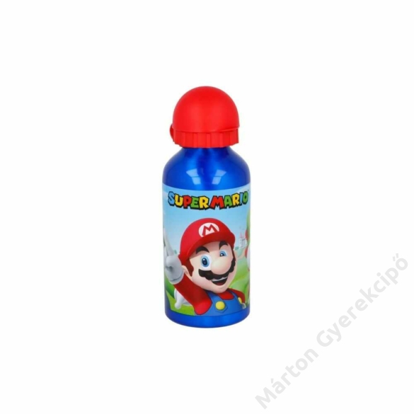 Super Mario alumínium kulacs 400 ml