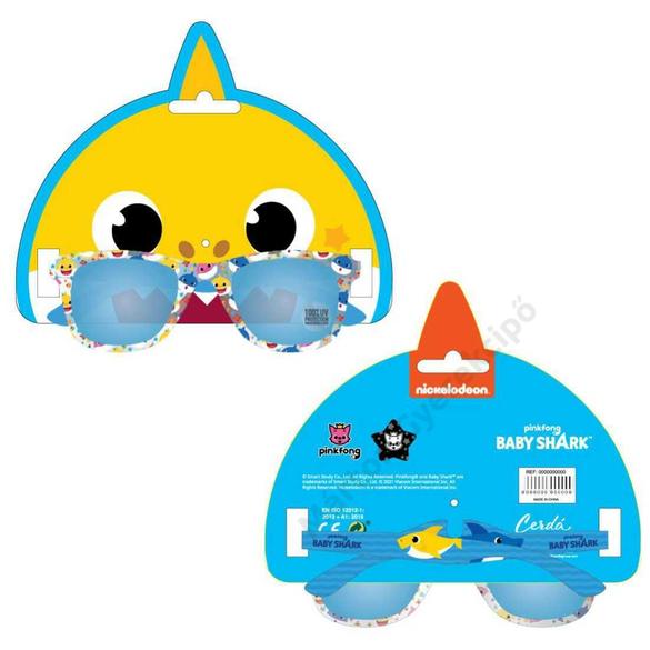 Baby Shark napszemüveg -kék