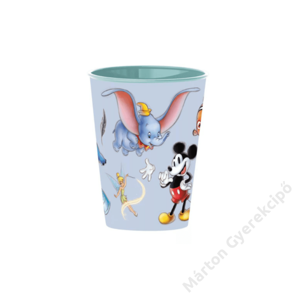 Disney 100 pohár, műanyag 260 ml