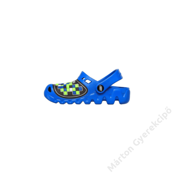 Skechers Zaggle-Cubo-Breeze Mega-Craft fiú papucs 