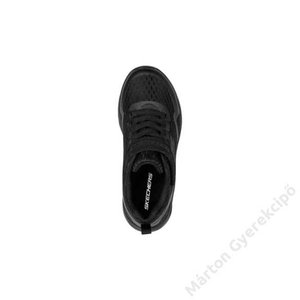 Skechers Microspec Max - Torvix fiú sportcipő, fekete