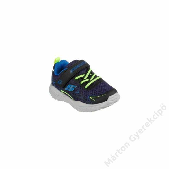 Skechers Nitro Sprint - Lil Sprinter fiú sportcipő, sötét kék/szürke