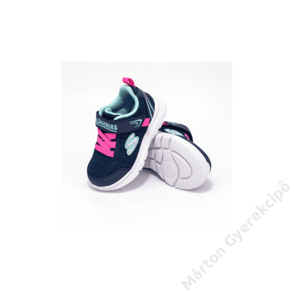 Skechers Comfy Flex 2.0 - Happy Stride kislány sportcipő, kék/pink