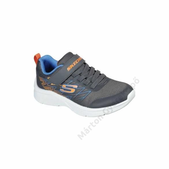 Skechers Microsped - Texlor - szürke/narancs