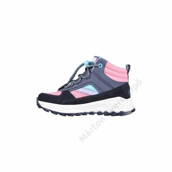 Skechers Fuse Tread - Let's Explore, fekete - kislány bakancs