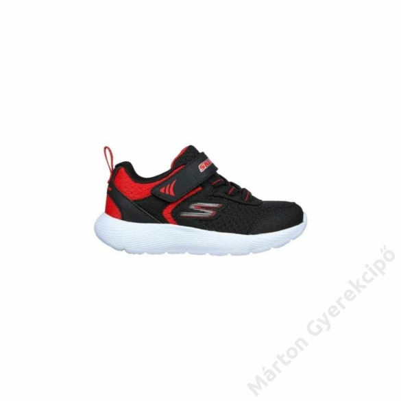 Skechers Dyna-Lite- Retler sportcipő- fekete-piros