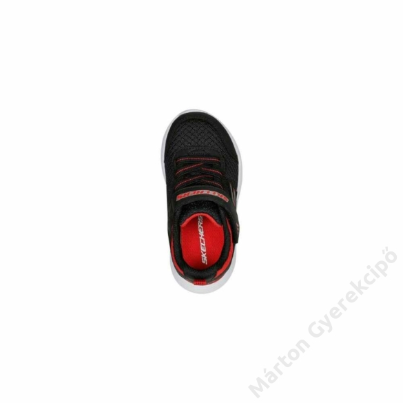 Skechers Dyna-Lite- Retler sportcipő- fekete-piros