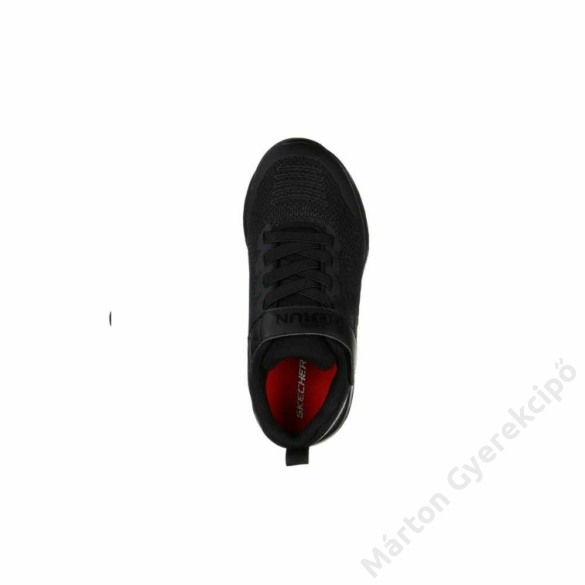 Skechers Go Run 600- Baxtux fiú sportcipő, fekete
