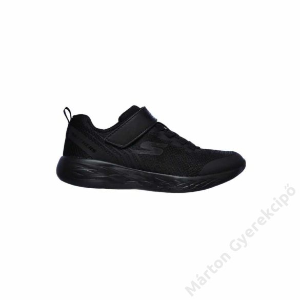 Skechers Go Run 600- Baxtux fiú sportcipő, fekete