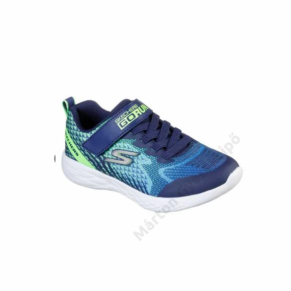 Skechers Go Run 600- Baxtux fiú sportcipő, kék