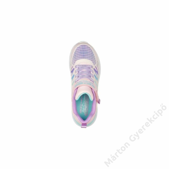 Skechers Jumpsters - Radiant Swirl,- lány vízlepergető sportcipő