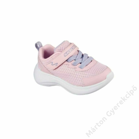 Skechers Selectors -Jammin kislány sportcipő-halvány rózsaszín