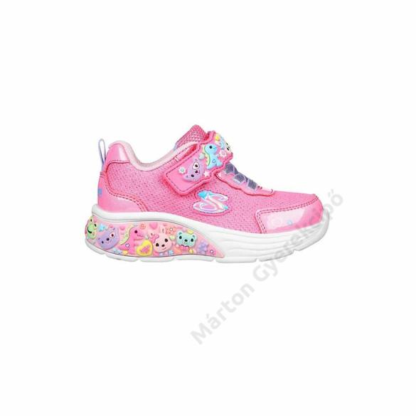 Skechers My Dreamers kislány sportcipő- rózsaszín