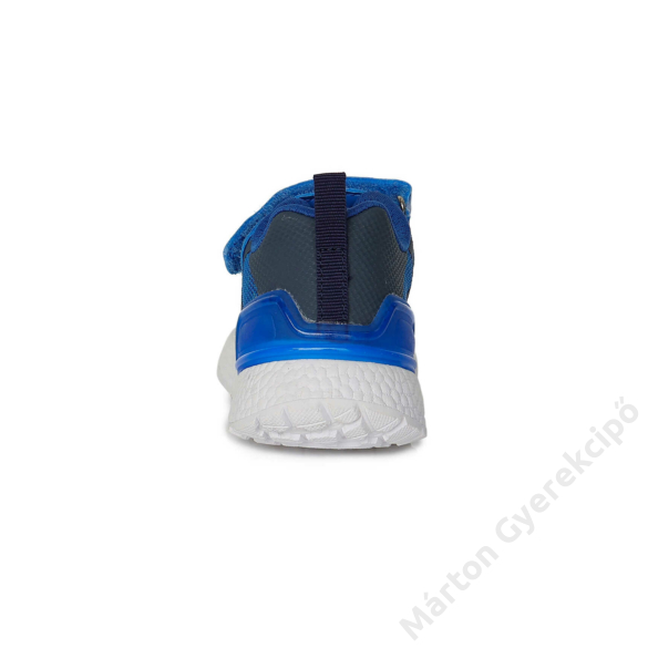D.D.Step Fiú világító sportcipő - kék, 24-29-es méretig