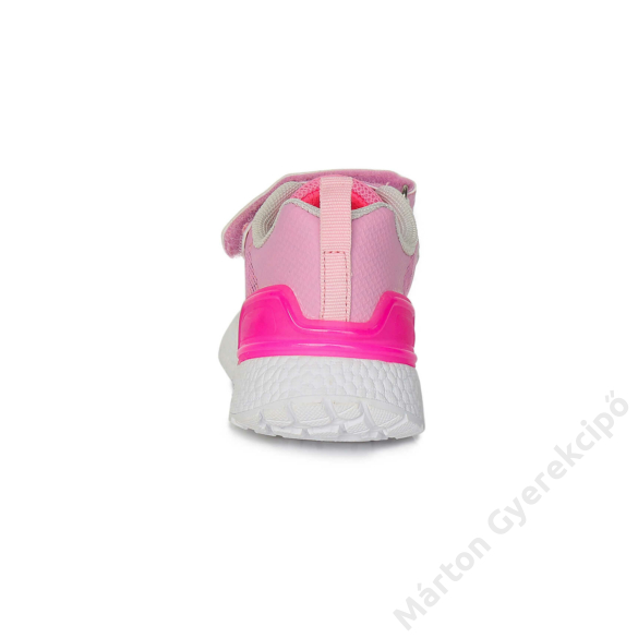 D.D.Step Lány világító sportcipő-rózsaszín