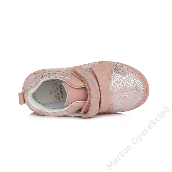 D.D.Step Kislány cipő-csillogós, rózsaszín