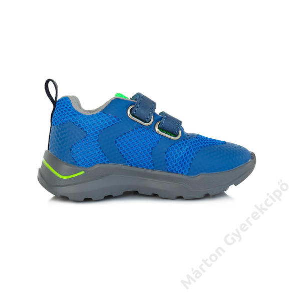 D.D. Step vízlepergető kisfiú sportcipő, kék