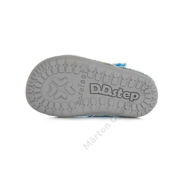 D.D.Step Kisfiú &quot;Barefoot&quot; vászoncipő, kék