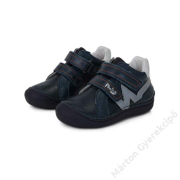 Ponte20 Szupinált kisfiú zárt cipő, sötét kék