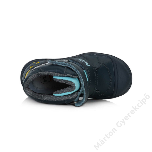 Ponte20 Szupinált kisfiú vízálló zárt cipő, sötét kék