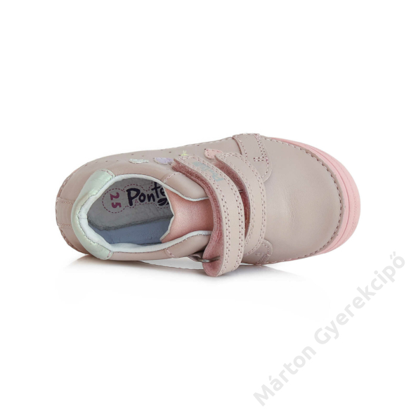 Ponte20 Szupinált kislány cipő, rózsaszín